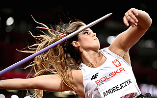 Maria Andrejczyk srebrną medalistką w rzucie oszczepem